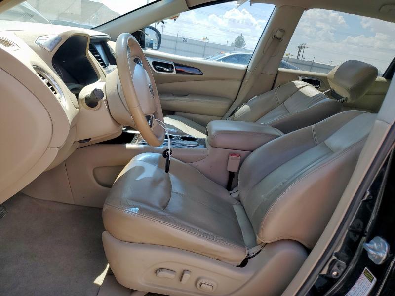 5N1AR2MN9DC682470 - 2013 NISSAN PATHFINDER S Siyah fotoğraf 7