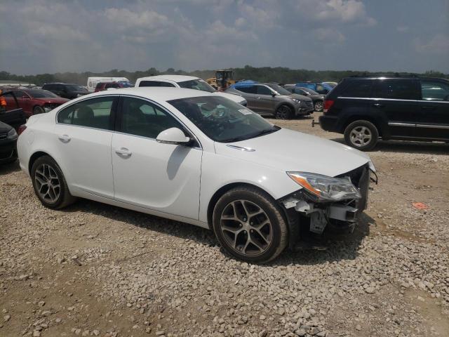 2G4GL5EX1H9144081 - 2017 BUICK REGAL SPORT TOURING WHITE photo 4