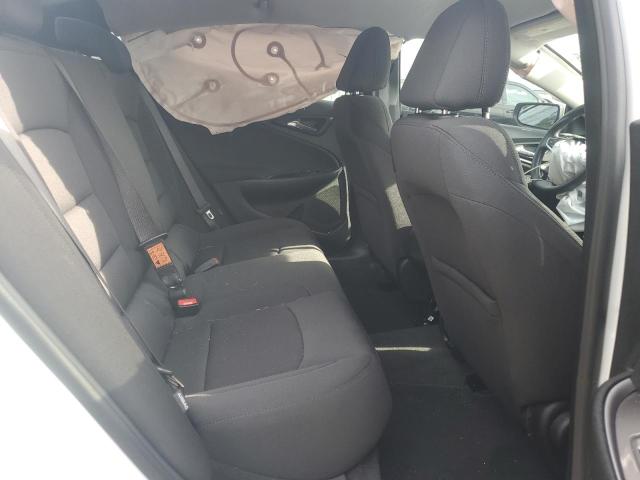 1G1ZC5ST6MF054515 - 2021 CHEVROLET MALIBU LS WHITE photo 10