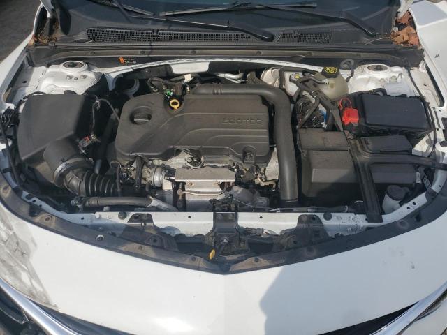 1G1ZC5ST6MF054515 - 2021 CHEVROLET MALIBU LS WHITE photo 11