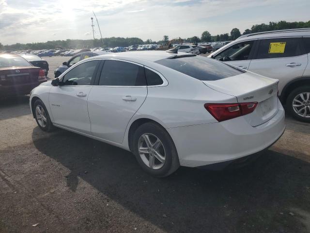 1G1ZC5ST6MF054515 - 2021 CHEVROLET MALIBU LS WHITE photo 2