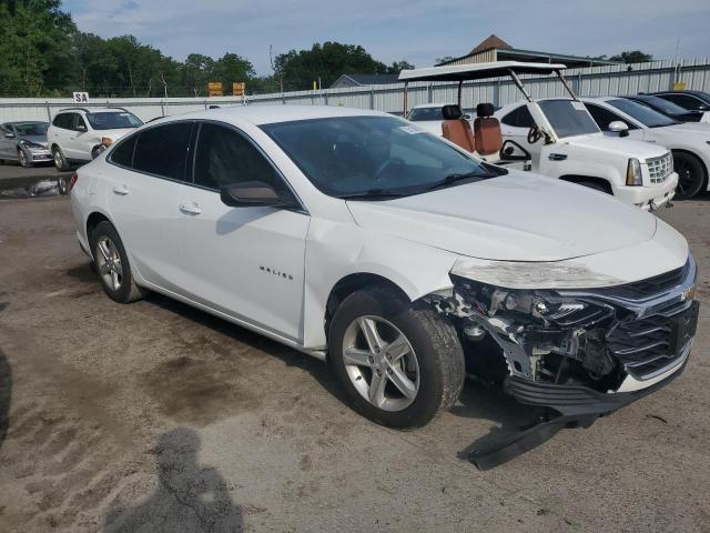 1G1ZC5ST6MF054515 - 2021 CHEVROLET MALIBU LS WHITE photo 4