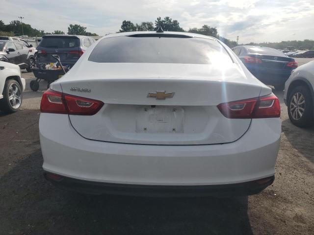 1G1ZC5ST6MF054515 - 2021 CHEVROLET MALIBU LS WHITE photo 6