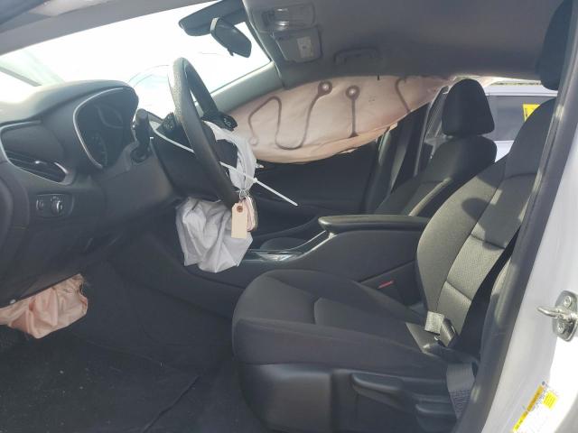 1G1ZC5ST6MF054515 - 2021 CHEVROLET MALIBU LS WHITE photo 7