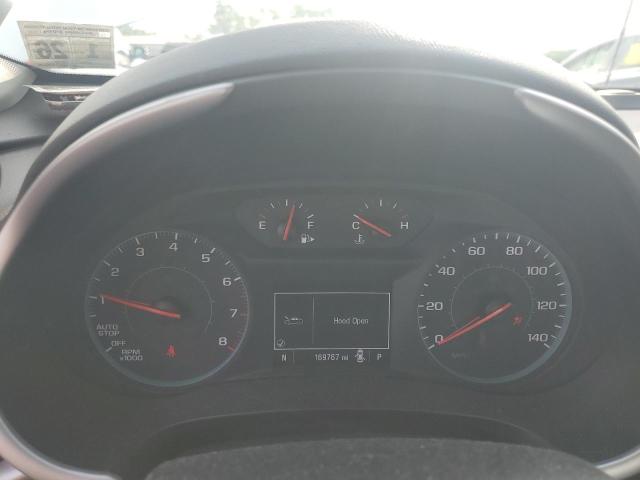 1G1ZC5ST6MF054515 - 2021 CHEVROLET MALIBU LS WHITE photo 9