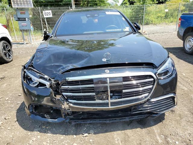 W1K6G7GB2PA169839 - 2023 MERCEDES-BENZ S 580 4MATIC BLACK photo 5