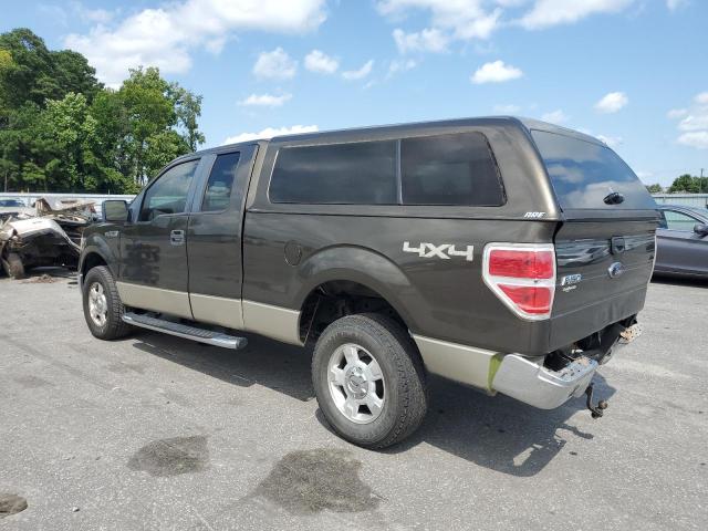 1FTPX14V99FA90264 - 2009 FORD F150 SUPER CAB GREEN photo 2