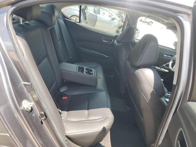 19UUB1F57KA009104 - 2019 ACURA TLX TECHNOLOGY GRAY photo 10