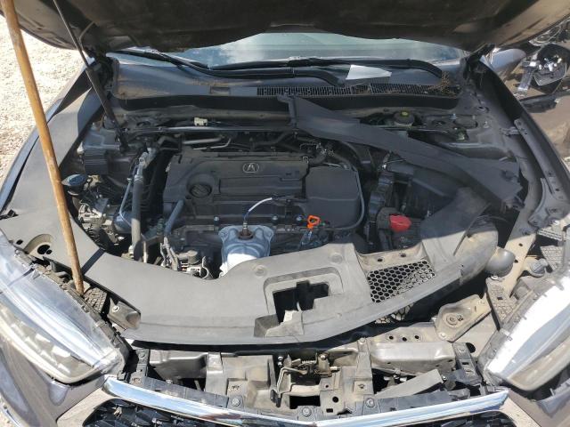 19UUB1F57KA009104 - 2019 ACURA TLX TECHNOLOGY GRAY photo 11