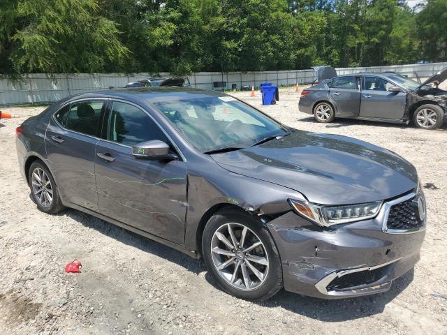 19UUB1F57KA009104 - 2019 ACURA TLX TECHNOLOGY GRAY photo 4