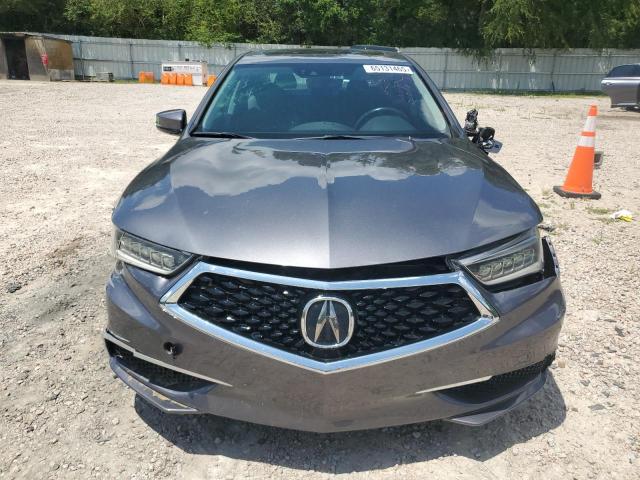 19UUB1F57KA009104 - 2019 ACURA TLX TECHNOLOGY GRAY photo 5