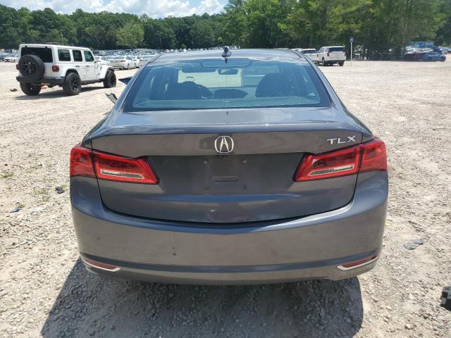19UUB1F57KA009104 - 2019 ACURA TLX TECHNOLOGY GRAY photo 6