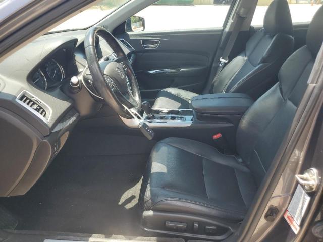 19UUB1F57KA009104 - 2019 ACURA TLX TECHNOLOGY GRAY photo 7