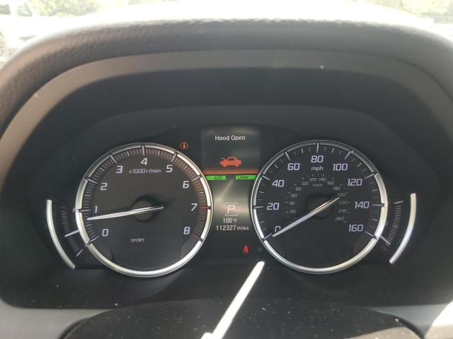 19UUB1F57KA009104 - 2019 ACURA TLX TECHNOLOGY GRAY photo 9