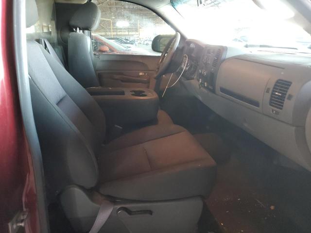 1GCNCPEX9DZ409532 - 2013 CHEVROLET SILVERADO C1500 მუქწითელი ფოტო 10