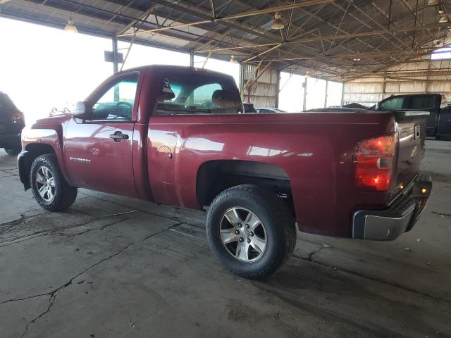 1GCNCPEX9DZ409532 - 2013 CHEVROLET SILVERADO C1500 მუქწითელი ფოტო 2