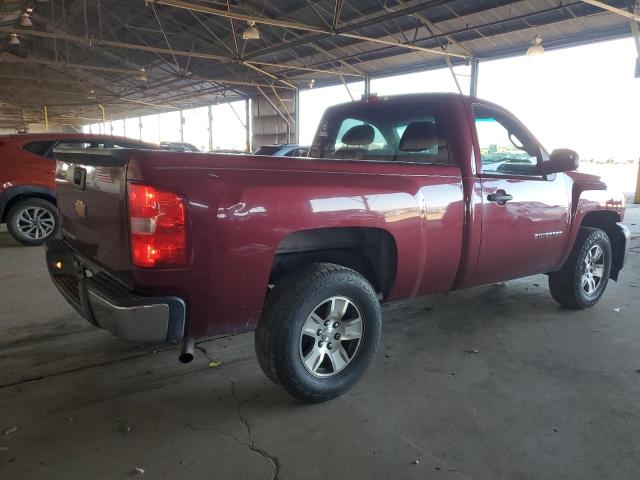 1GCNCPEX9DZ409532 - 2013 CHEVROLET SILVERADO C1500 მუქწითელი ფოტო 3