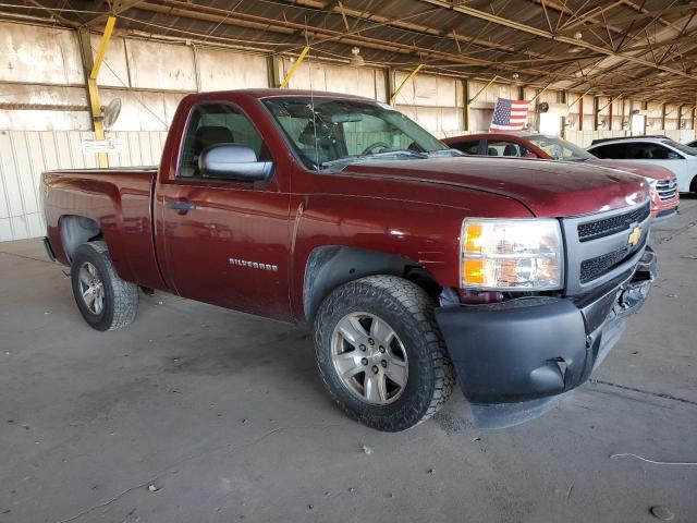 1GCNCPEX9DZ409532 - 2013 CHEVROLET SILVERADO C1500 მუქწითელი ფოტო 4