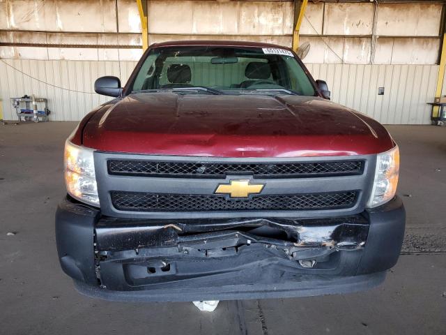 1GCNCPEX9DZ409532 - 2013 CHEVROLET SILVERADO C1500 მუქწითელი ფოტო 5