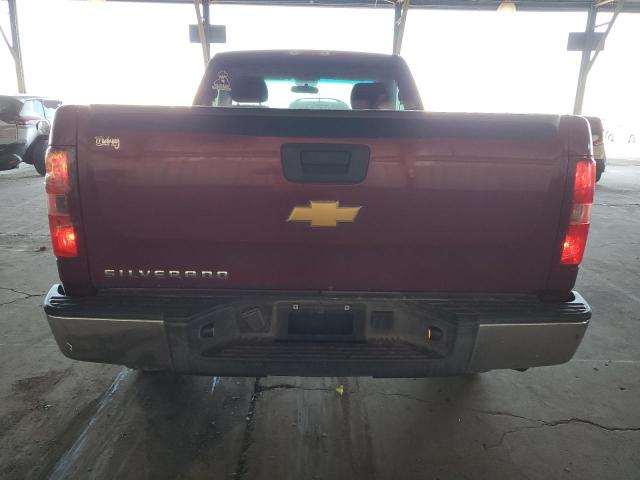 1GCNCPEX9DZ409532 - 2013 CHEVROLET SILVERADO C1500 მუქწითელი ფოტო 6