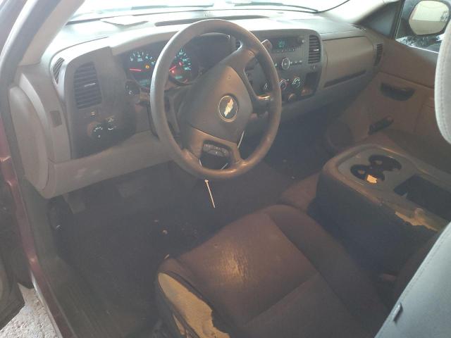 1GCNCPEX9DZ409532 - 2013 CHEVROLET SILVERADO C1500 მუქწითელი ფოტო 8