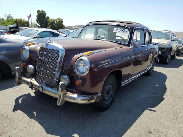 220S9508306 - 1959 MERCEDES-BENZ 190-CLASS BROWN photo 1