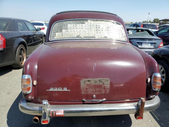 220S9508306 - 1959 MERCEDES-BENZ 190-CLASS BROWN photo 6