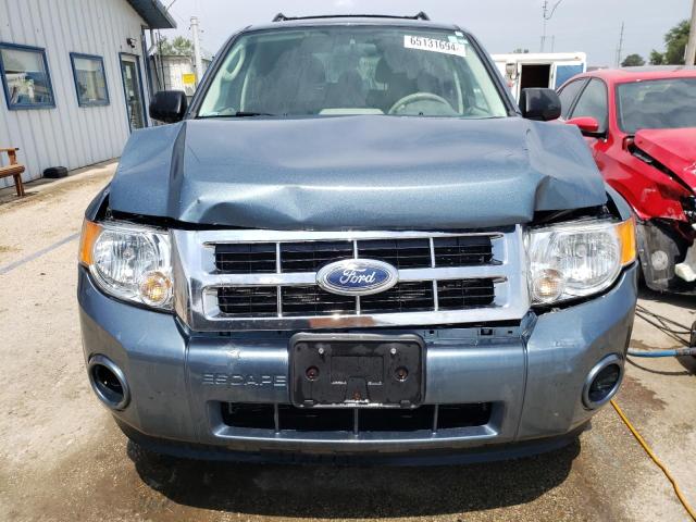 1FMCU0C77CKA59979 - 2012 FORD ESCAPE XLS BLUE photo 5