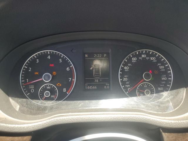 1VWCM7A38EC038968 - 2014 VOLKSWAGEN PASSAT SEL Ağ foto 9