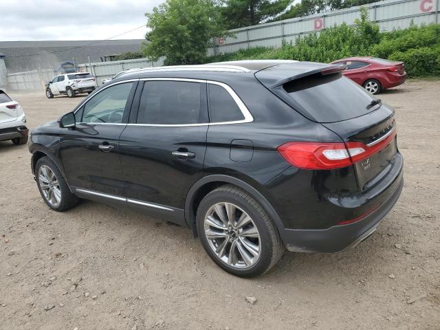2LMTJ8LP6GBL55328 - 2016 LINCOLN MKX RESERVE BLACK photo 2