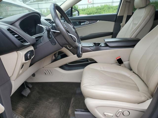 2LMTJ8LP6GBL55328 - 2016 LINCOLN MKX RESERVE BLACK photo 7