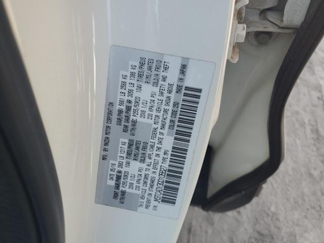 JM3TCADY3G0105627 - 2016 MAZDA CX-9 GRAND TOURING WHITE photo 12