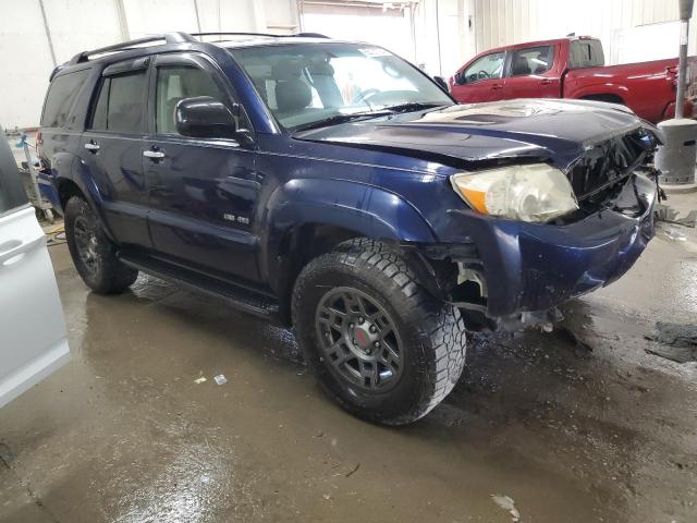 JTEBU14R18K013864 - 2008 TOYOTA 4RUNNER SR5 BLUE photo 4