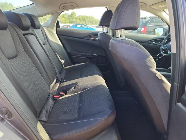 19XZE4F56ME010435 - 2021 HONDA INSIGHT EX GRAY photo 10