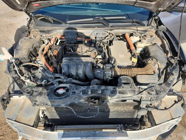 19XZE4F56ME010435 - 2021 HONDA INSIGHT EX GRAY photo 11