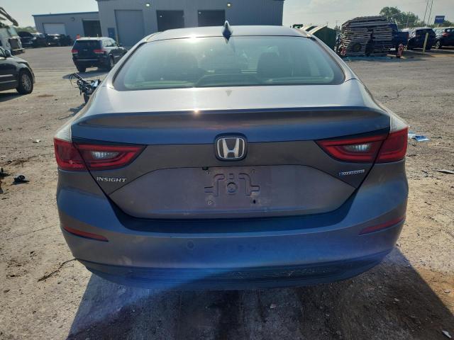 19XZE4F56ME010435 - 2021 HONDA INSIGHT EX GRAY photo 6