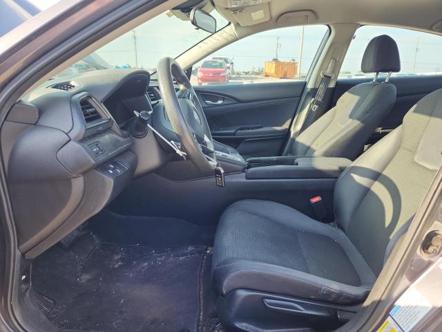 19XZE4F56ME010435 - 2021 HONDA INSIGHT EX GRAY photo 7