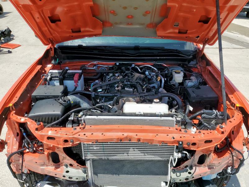 3TYKB5FNXRT000136 - 2024 TOYOTA TACOMA DOUBLE CAB ORANGE photo 11