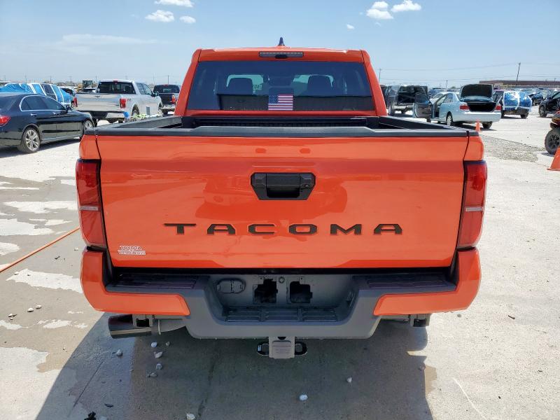 3TYKB5FNXRT000136 - 2024 TOYOTA TACOMA DOUBLE CAB ORANGE photo 6