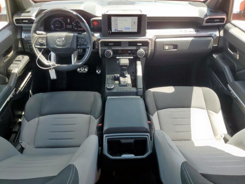 3TYKB5FNXRT000136 - 2024 TOYOTA TACOMA DOUBLE CAB ORANGE photo 8