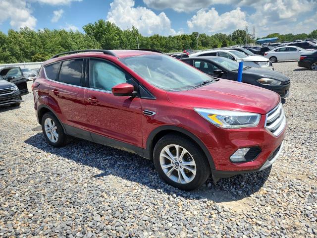 1FMCU0HD6KUA74927 - 2019 FORD ESCAPE SEL Czerwony zdjęcie 4