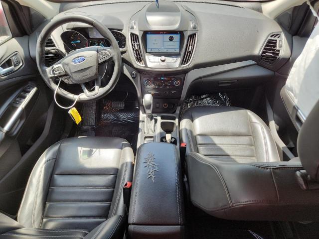 1FMCU0HD6KUA74927 - 2019 FORD ESCAPE SEL Czerwony zdjęcie 8