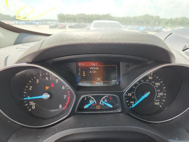 1FMCU0HD6KUA74927 - 2019 FORD ESCAPE SEL Czerwony zdjęcie 9