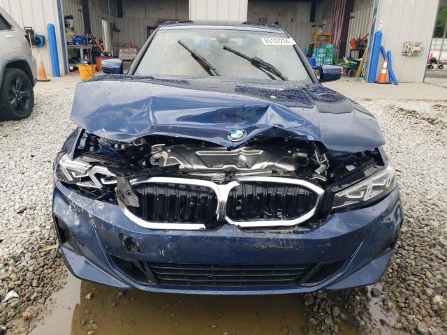 3MW69FF08P8D11635 - 2023 BMW 330I BLUE photo 5