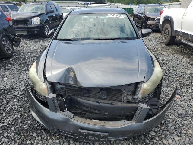 1HGCP2F44AA185603 - 2010 HONDA ACCORD LXP GRAY photo 5