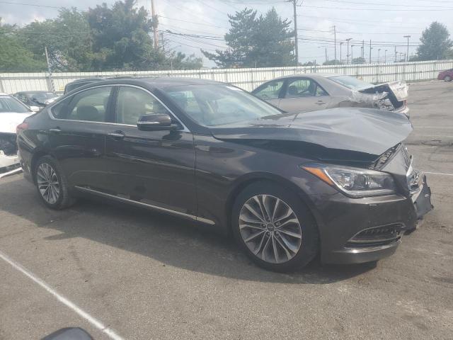 KMHGN4JE8HU201761 - 2017 GENESIS G80 BASE BLACK photo 4