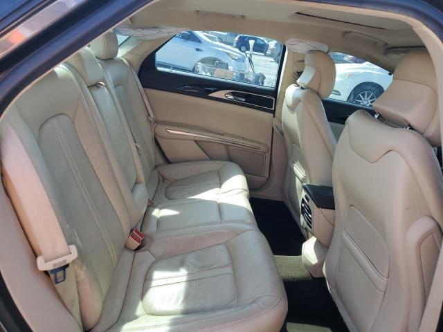 3LN6L2LU2FR610191 - 2015 LINCOLN MKZ HYBRID GRAY photo 10