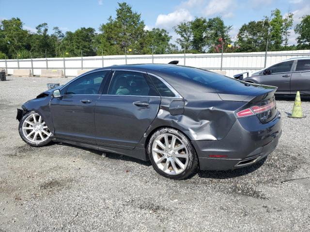 3LN6L2LU2FR610191 - 2015 LINCOLN MKZ HYBRID GRAY photo 2