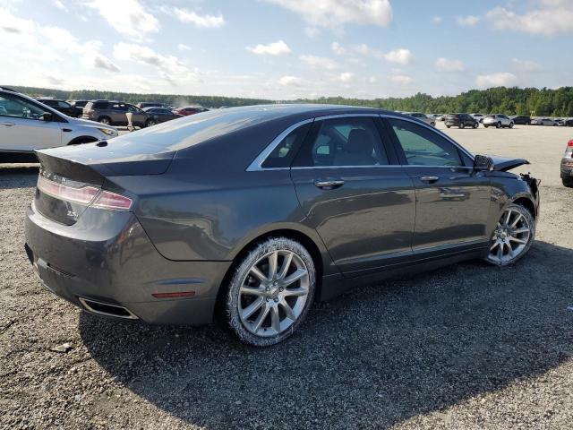 3LN6L2LU2FR610191 - 2015 LINCOLN MKZ HYBRID GRAY photo 3