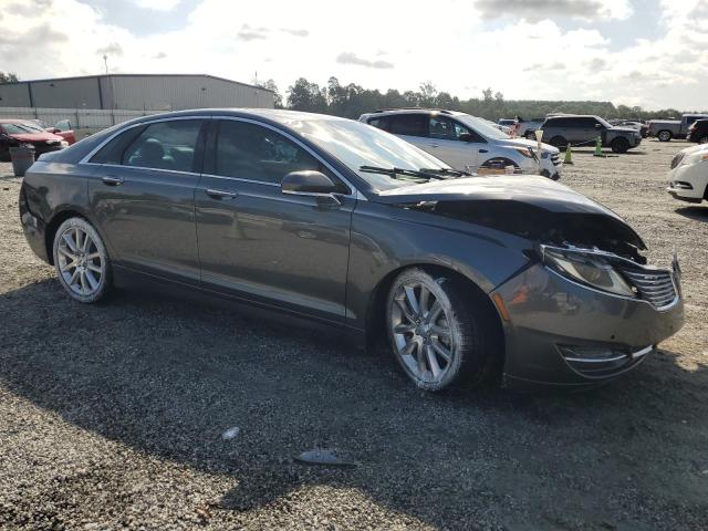 3LN6L2LU2FR610191 - 2015 LINCOLN MKZ HYBRID GRAY photo 4
